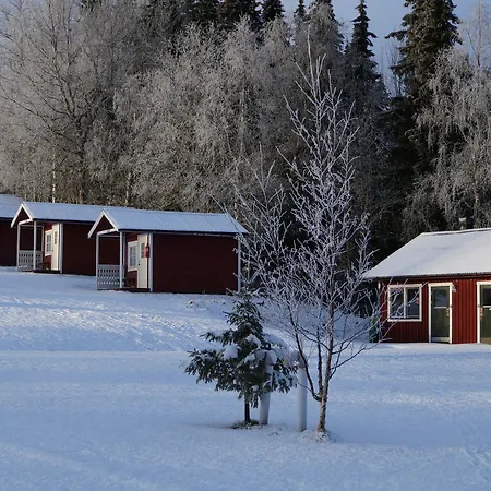 Ristafallets Camping Nyland  Esterno foto