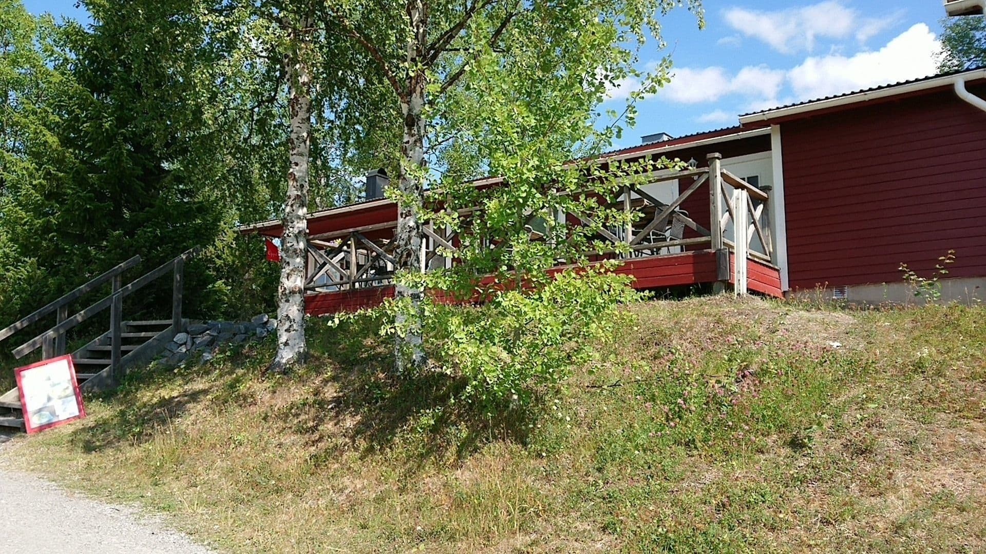 Camping Ristafallets