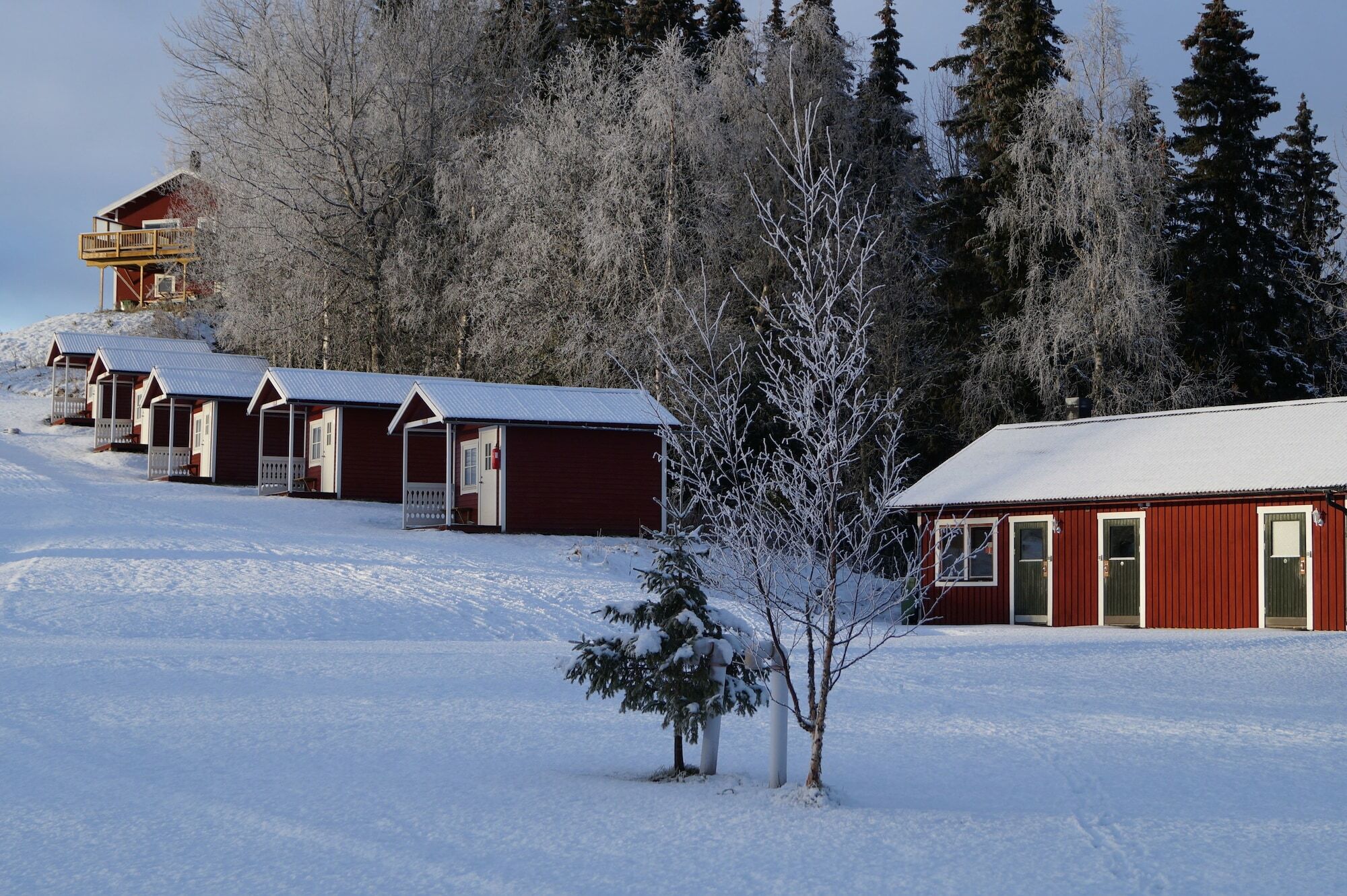 Ristafallets Camping 2*